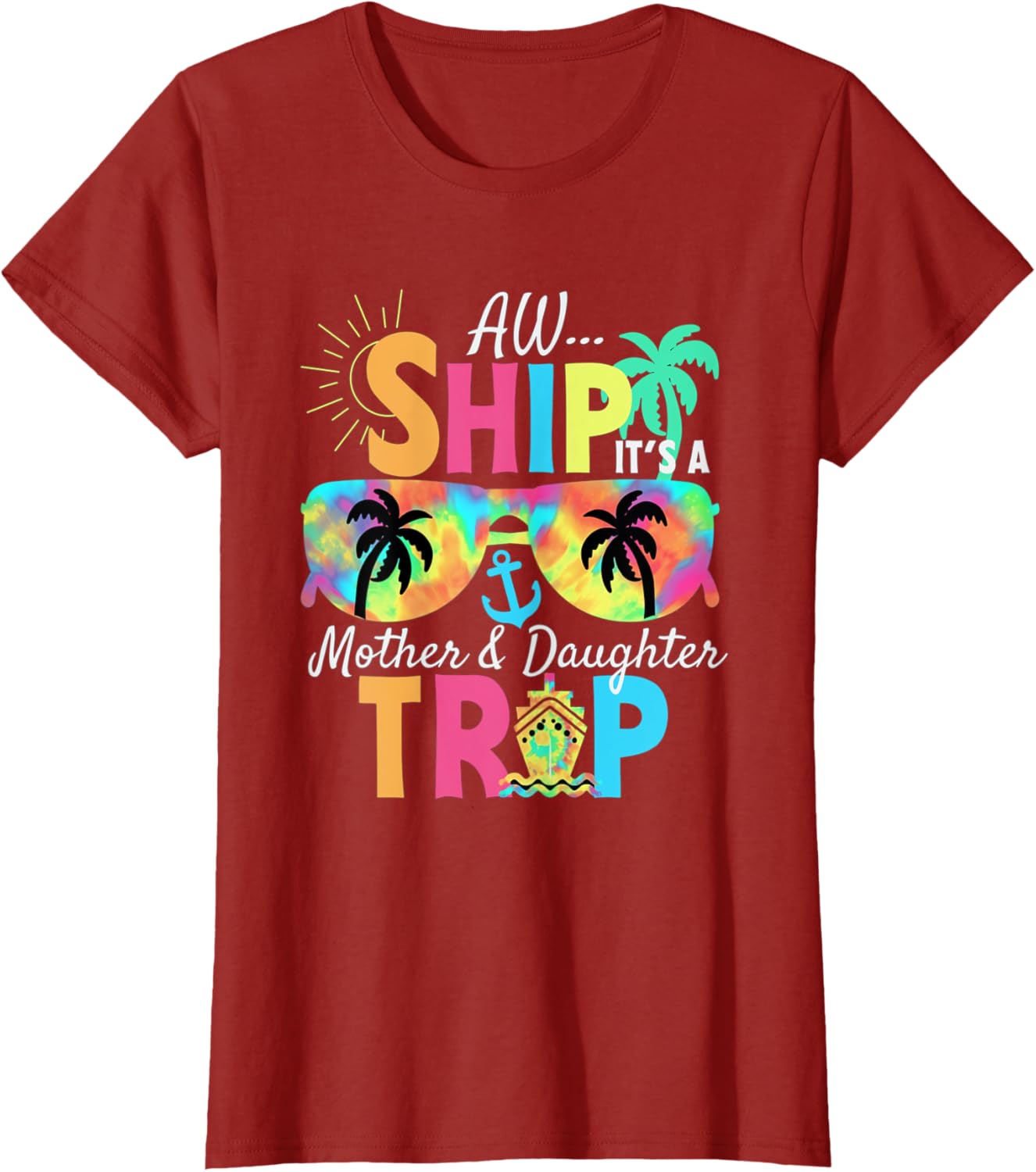 Mother Daughter Cruise Mom Daughter Vacation Mother's Day Mother Shirt