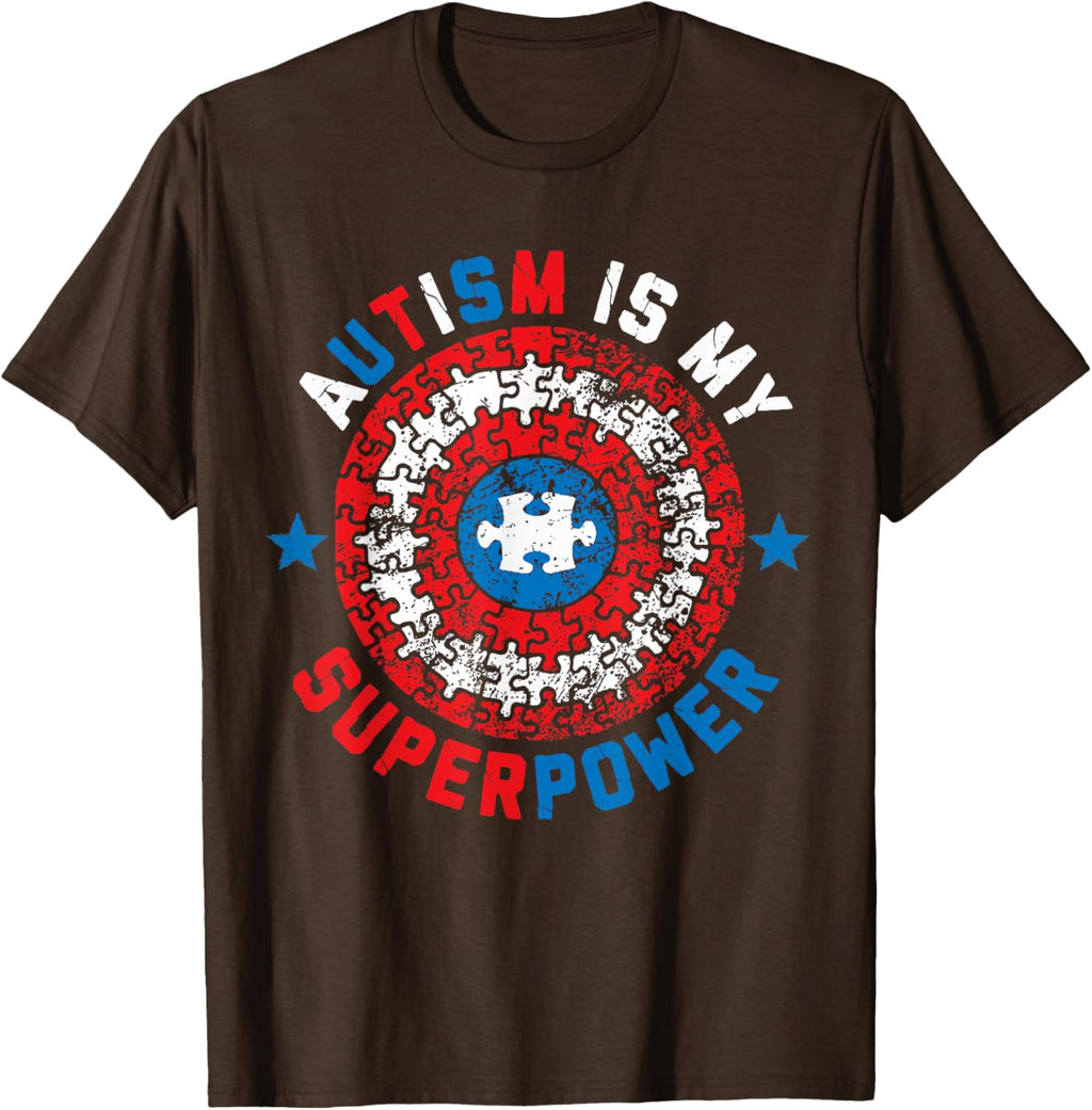 Autism Is My Superpower Autism Awareness Autistic For Boys