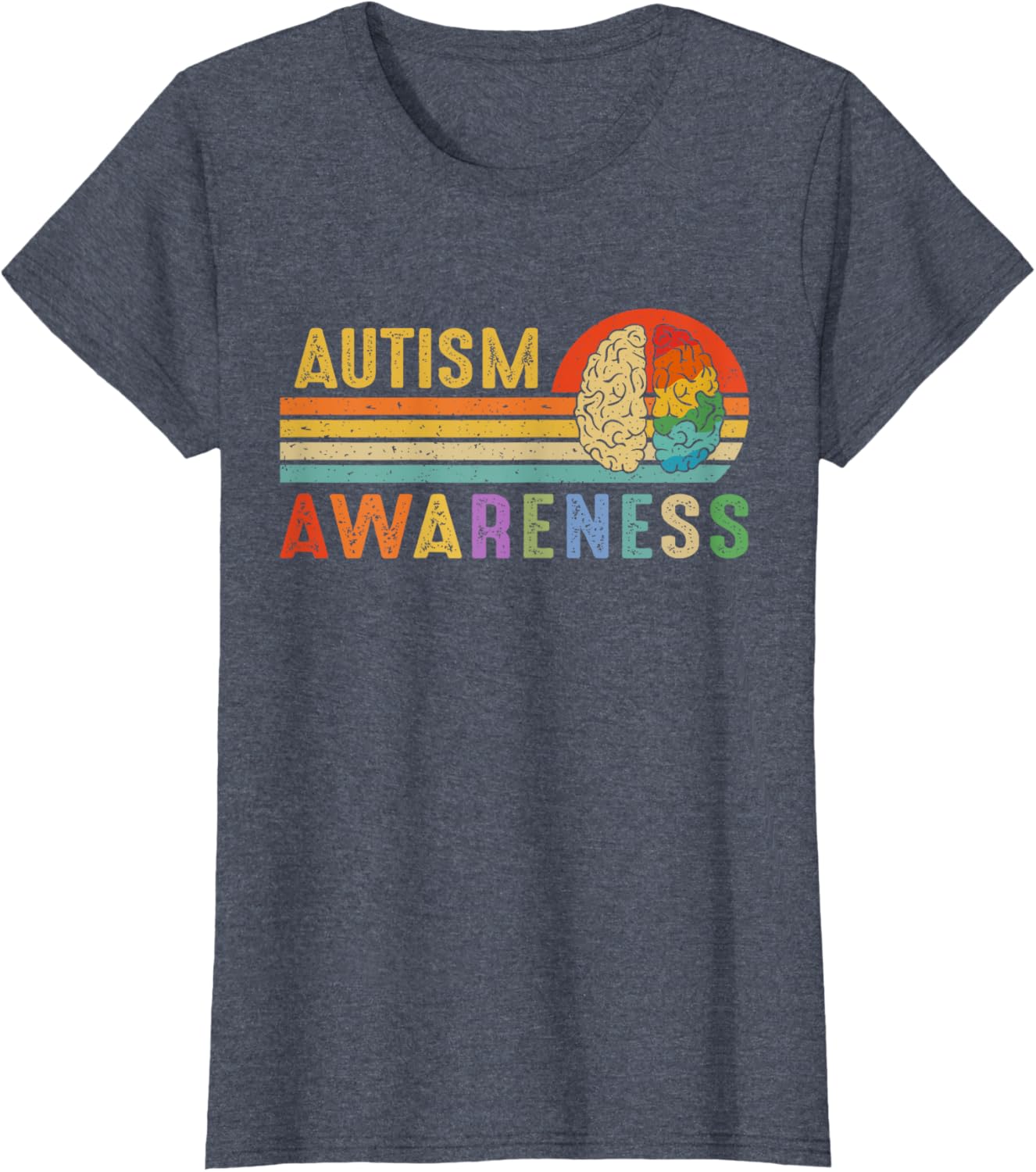 World Autism Awareness Neurodiversity Autistic April Sunset