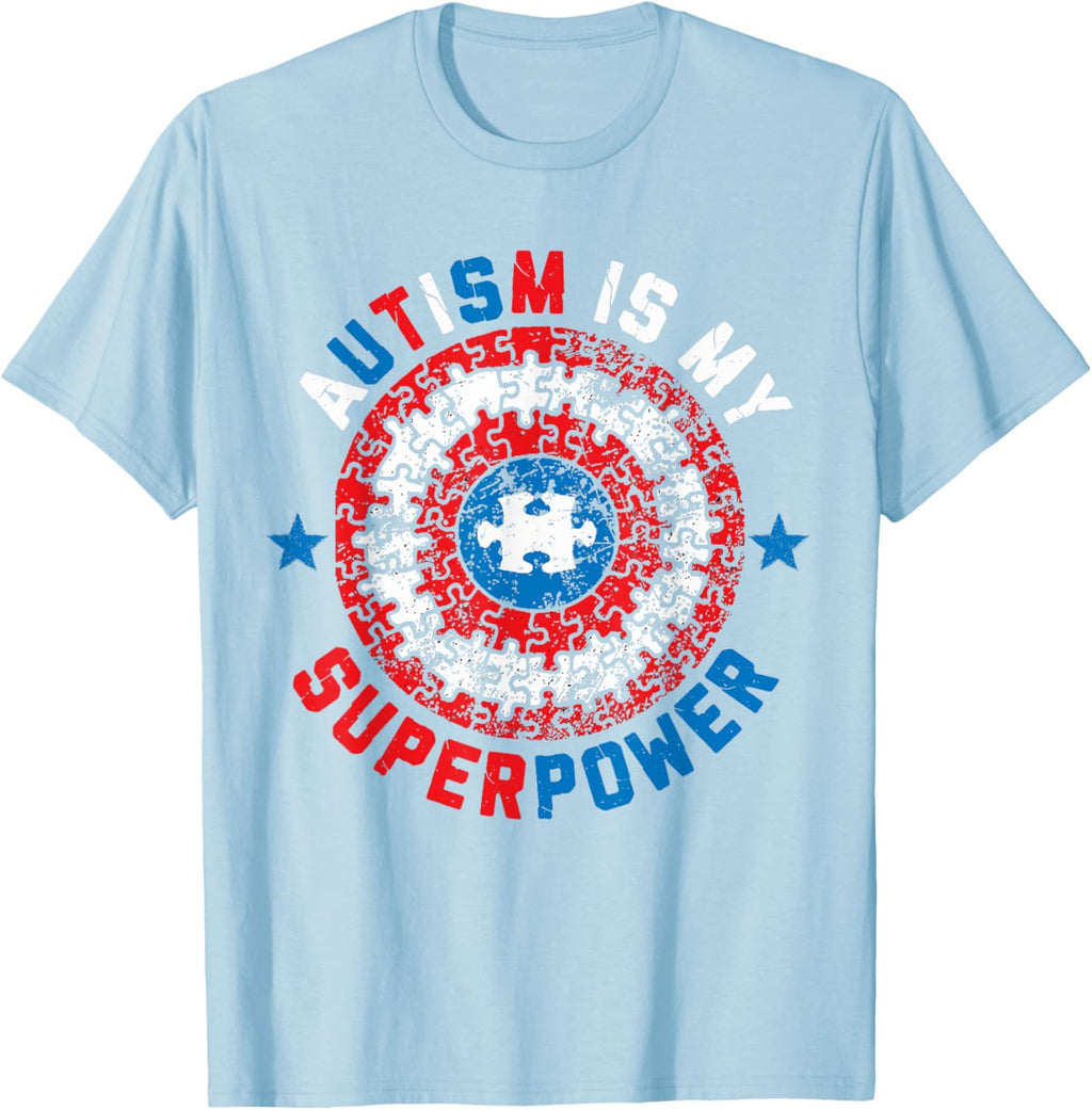 Autism Is My Superpower Autism Awareness Autistic For Boys