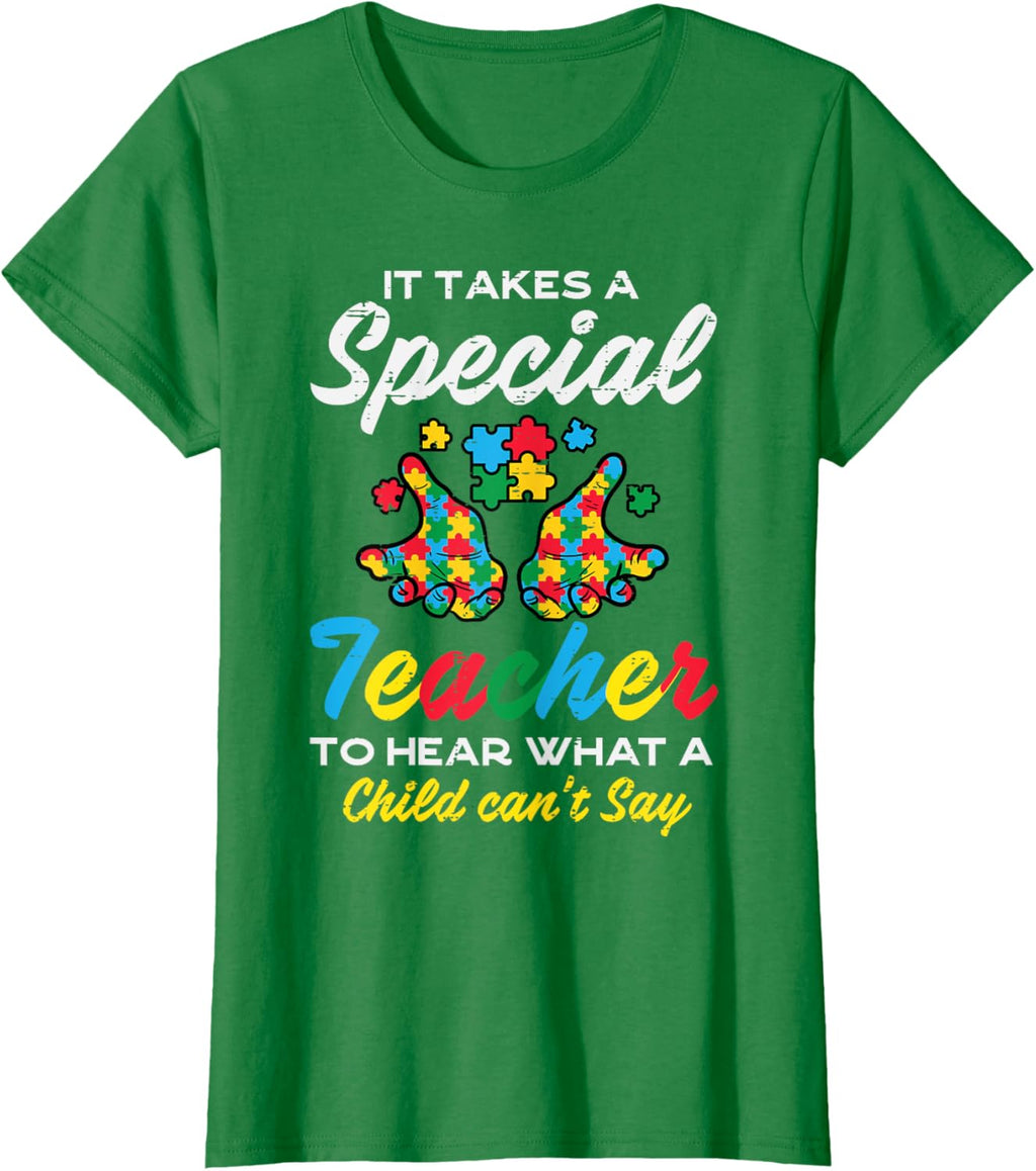 Special Teacher To Hear Child Cant Say Autism Awareness Sped