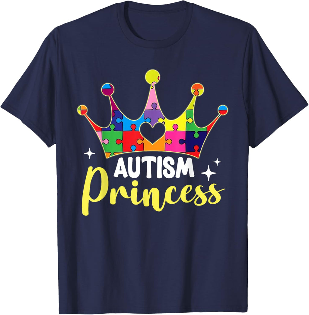 Autism Princess Daughter Autism Awareness