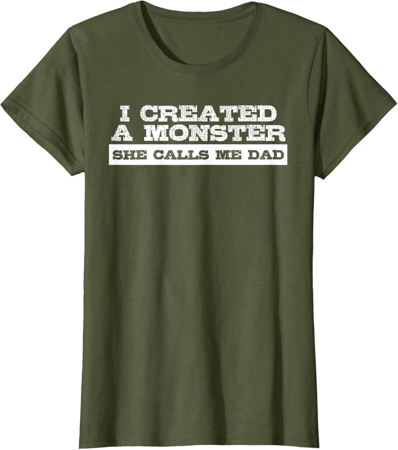 Funny Tshirt Gift for Dad from Daughter First Father's Day