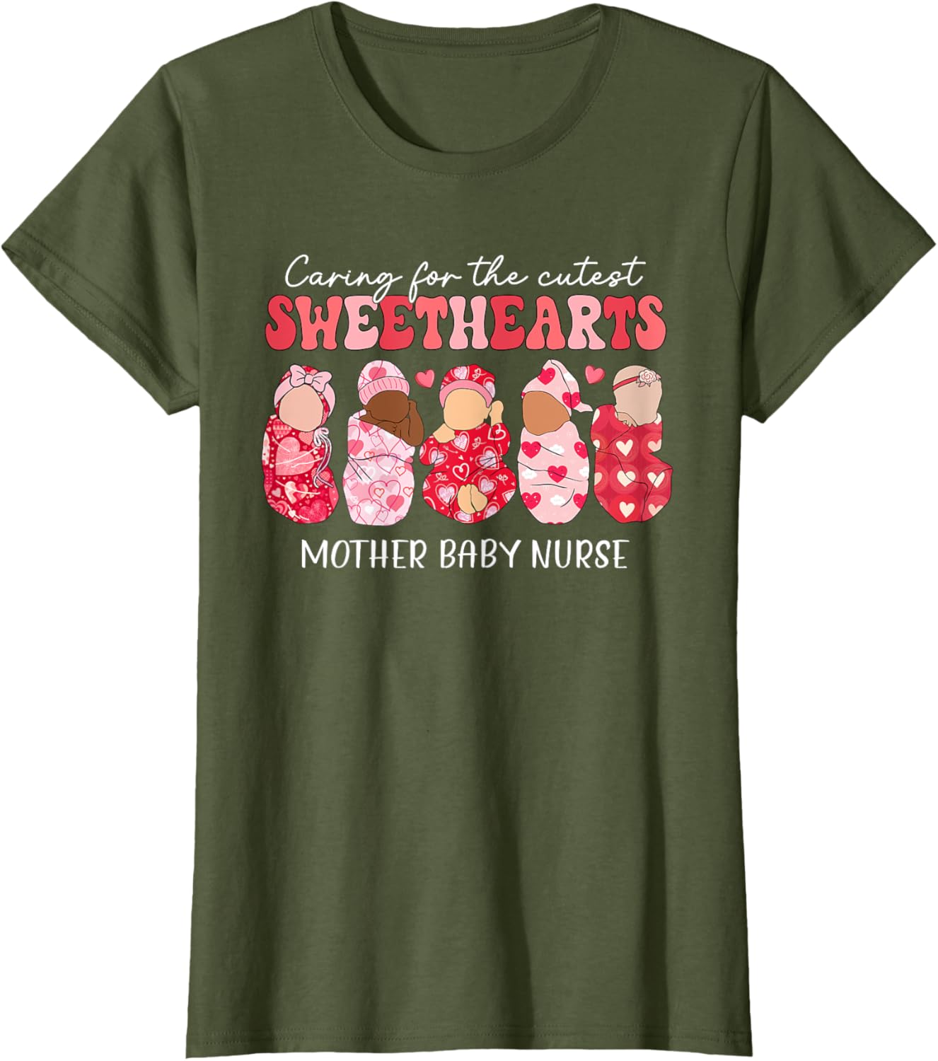 Caring For Cutest Sweethearts Mother Baby Nurse Valentine's