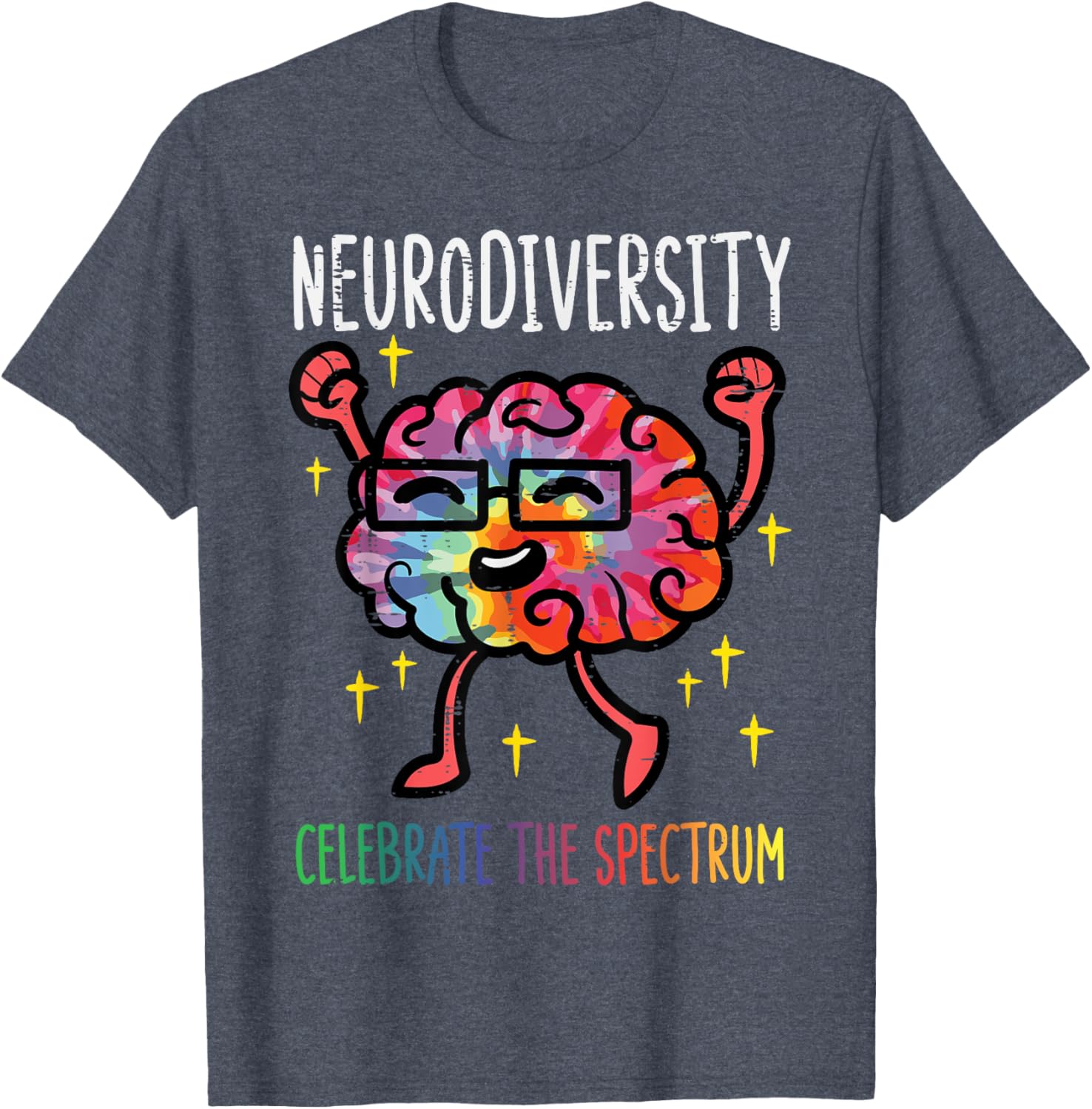 Neurodiversity Brain Autism Awareness ASD ADHD Men Women Kid