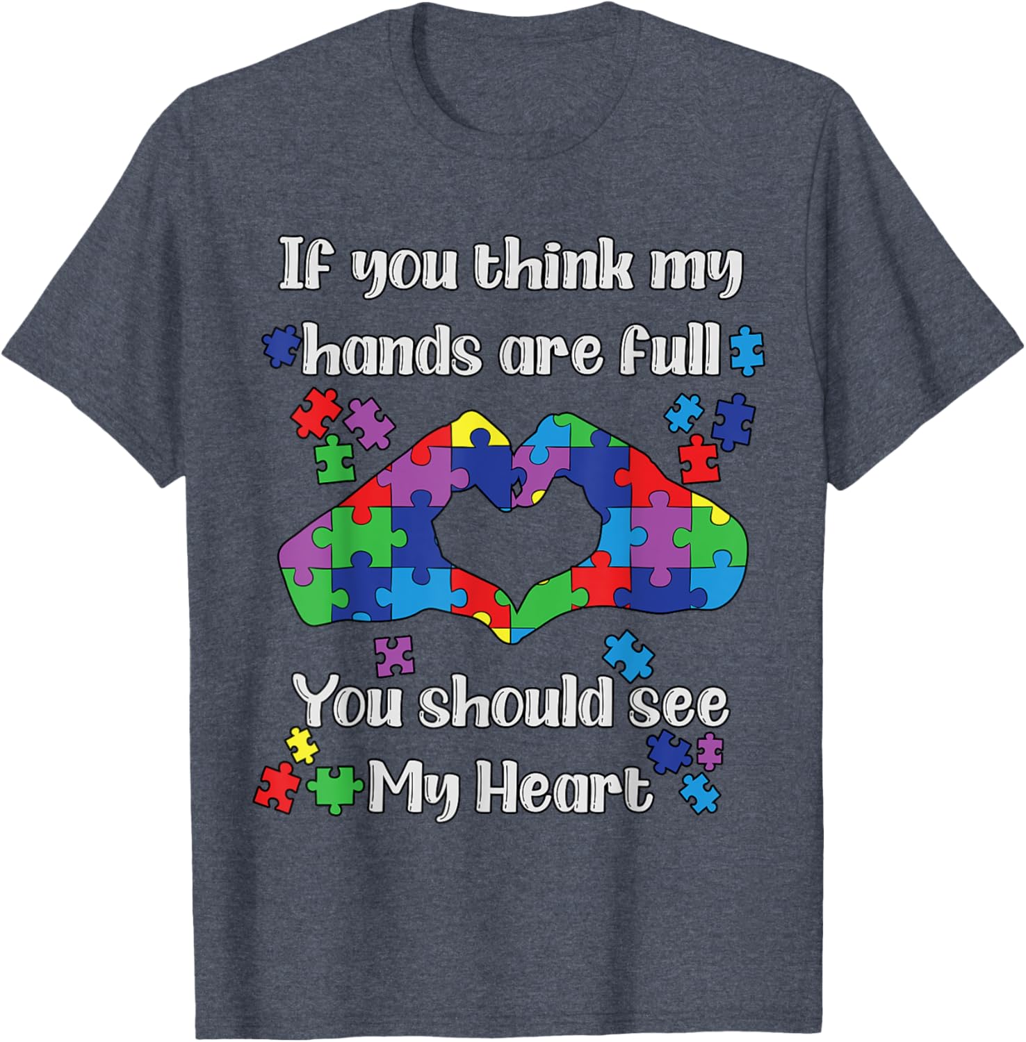 You Should See My Heart Mom Autistic Kids Autism Awareness