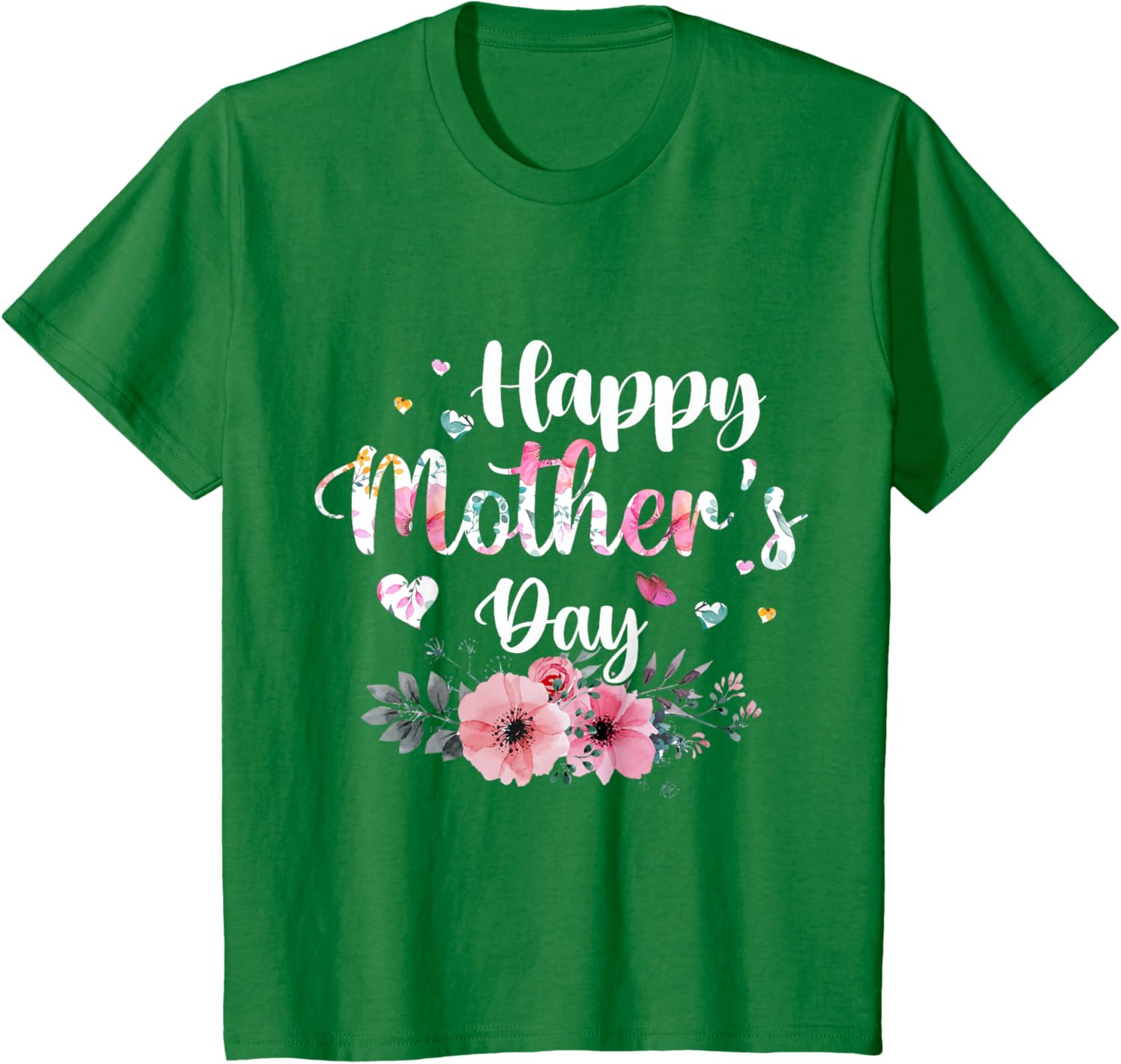 Happy Mother's Day 2025 Cute Floral for Women Mom Grandma
