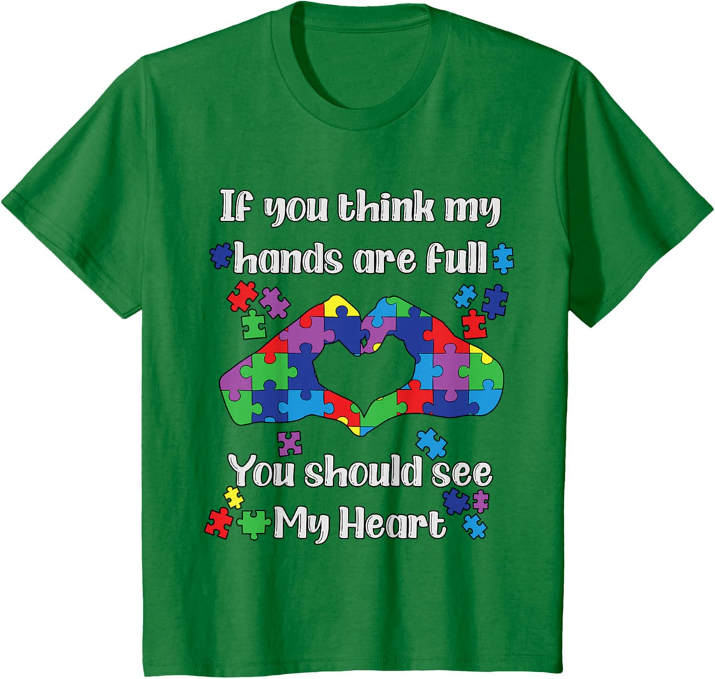 You Should See My Heart Mom Autistic Kids Autism Awareness