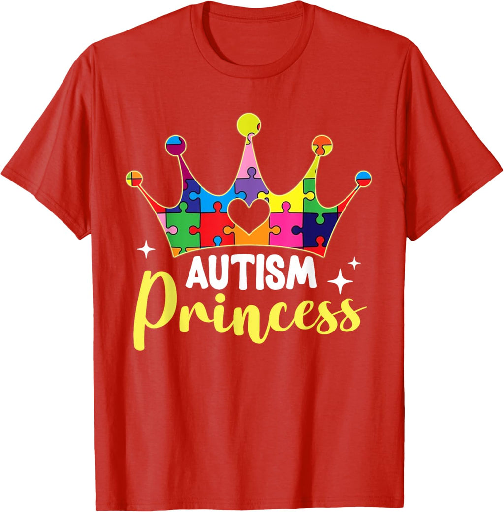 Autism Princess Daughter Autism Awareness