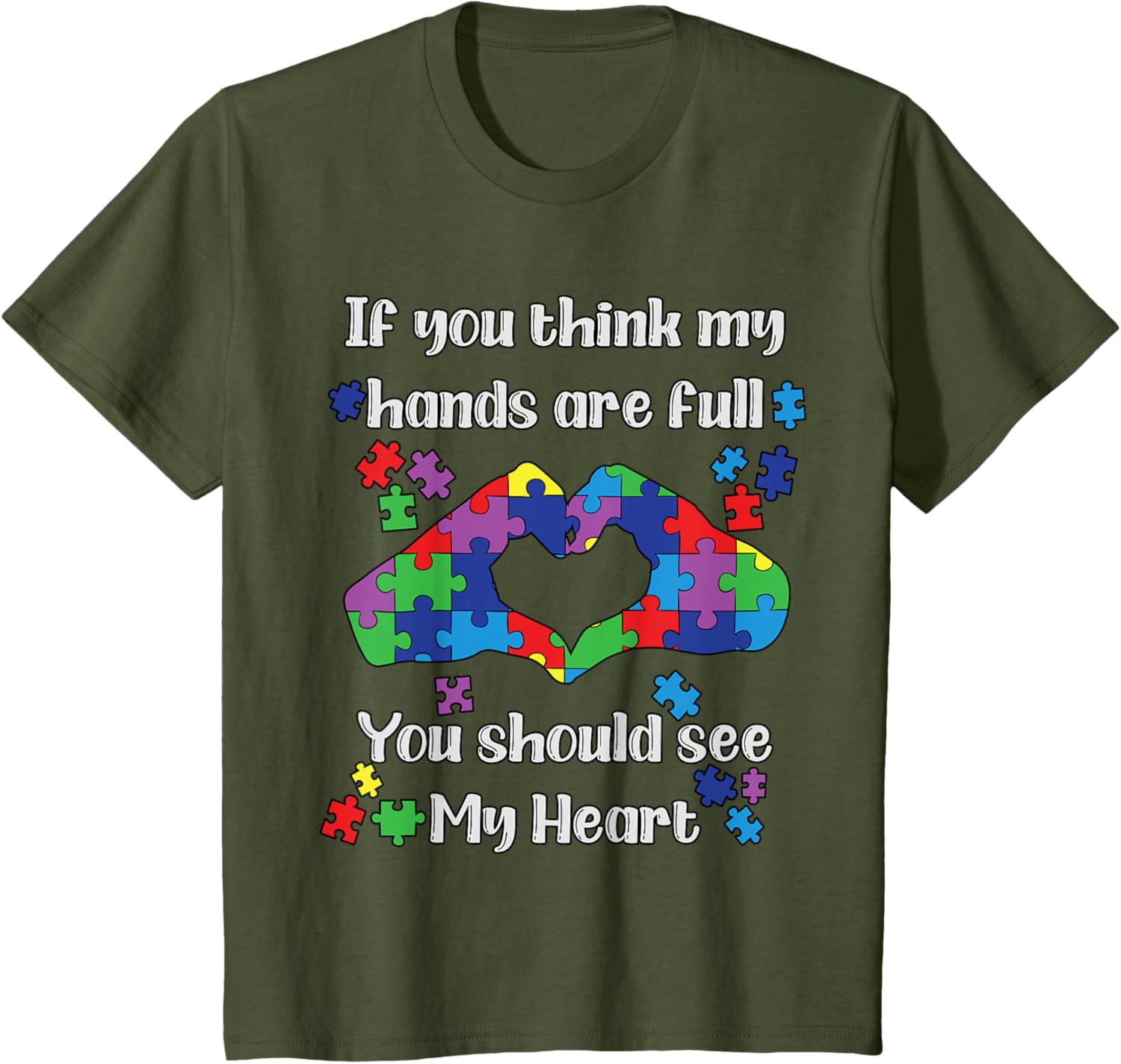 You Should See My Heart Mom Autistic Kids Autism Awareness