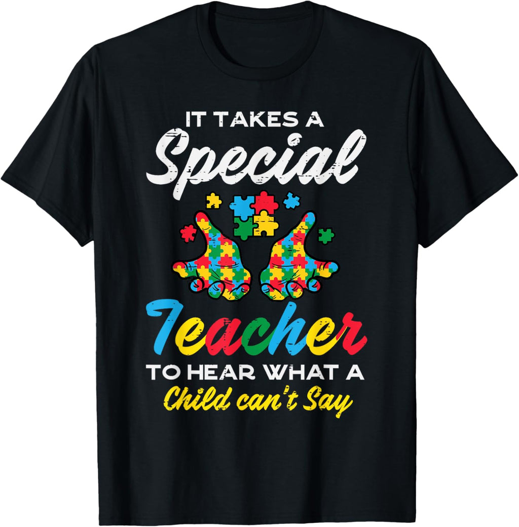 Special Teacher To Hear Child Cant Say Autism Awareness Sped