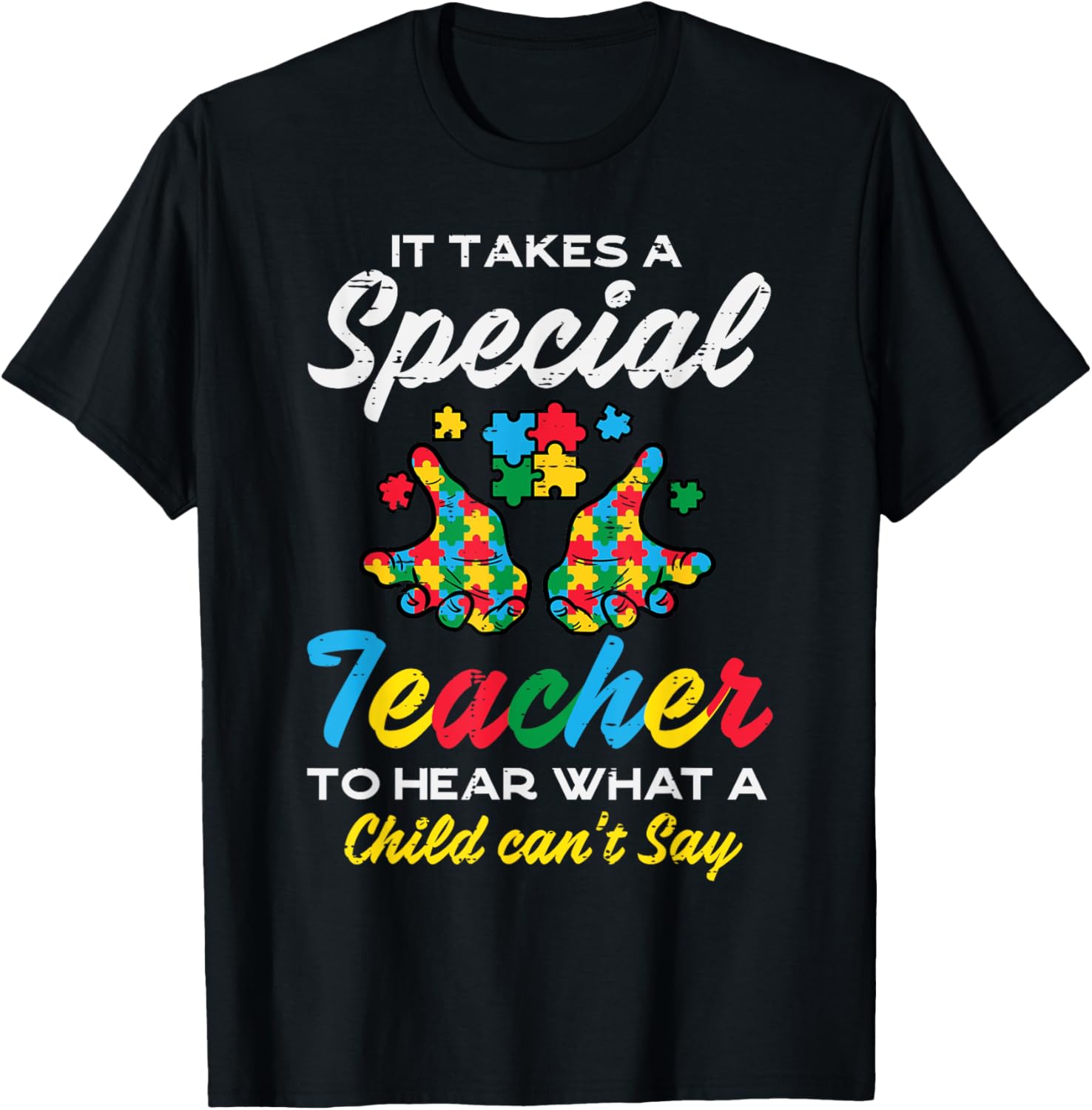 Special Teacher To Hear Child Cant Say Autism Awareness Sped