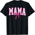 Coquette Pink Chinoiserie Mama Floral Bow Mom Mothers Day