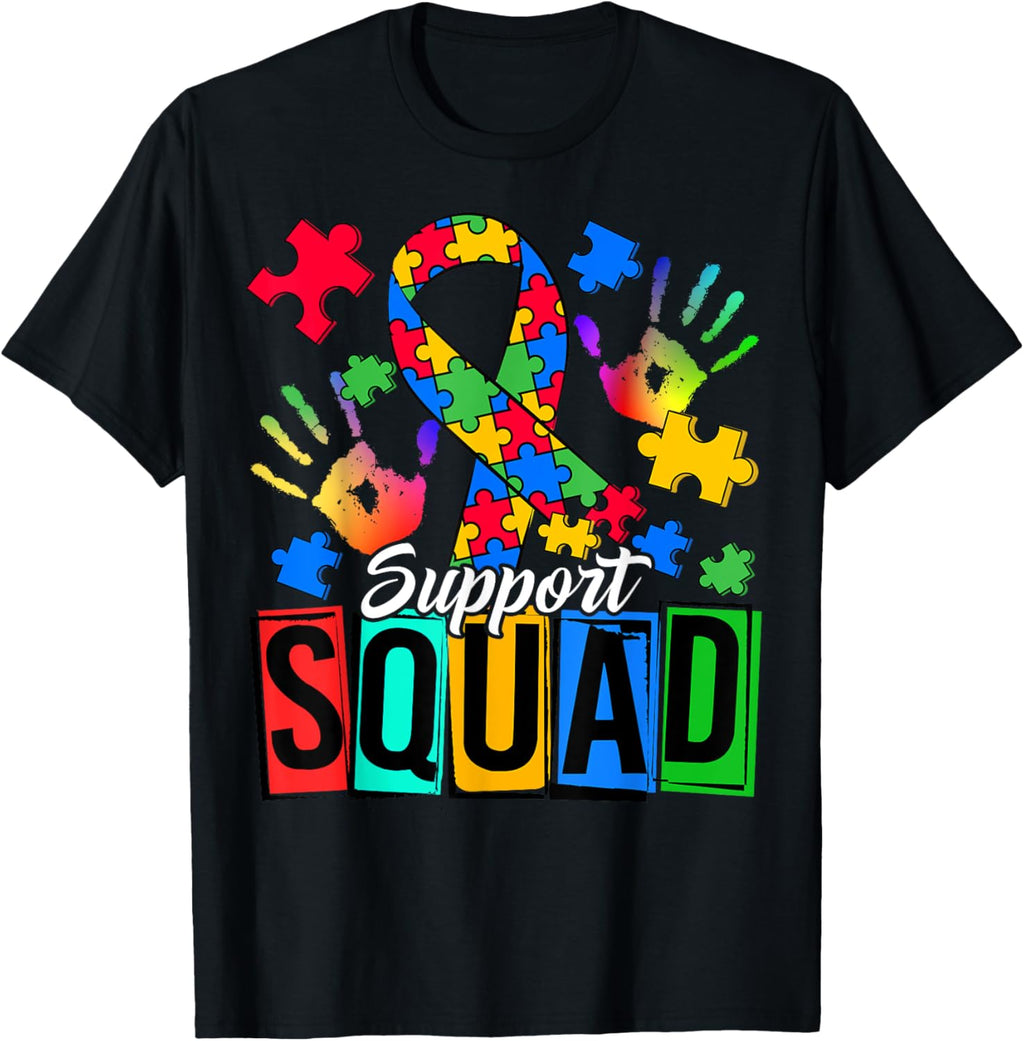 Autism Awareness Autism Support Squad Family