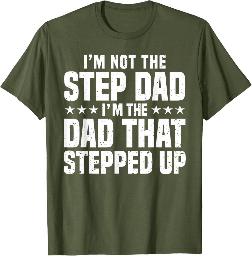 Cool Step Up Dad For Men Father World's Best Stepdad Ever