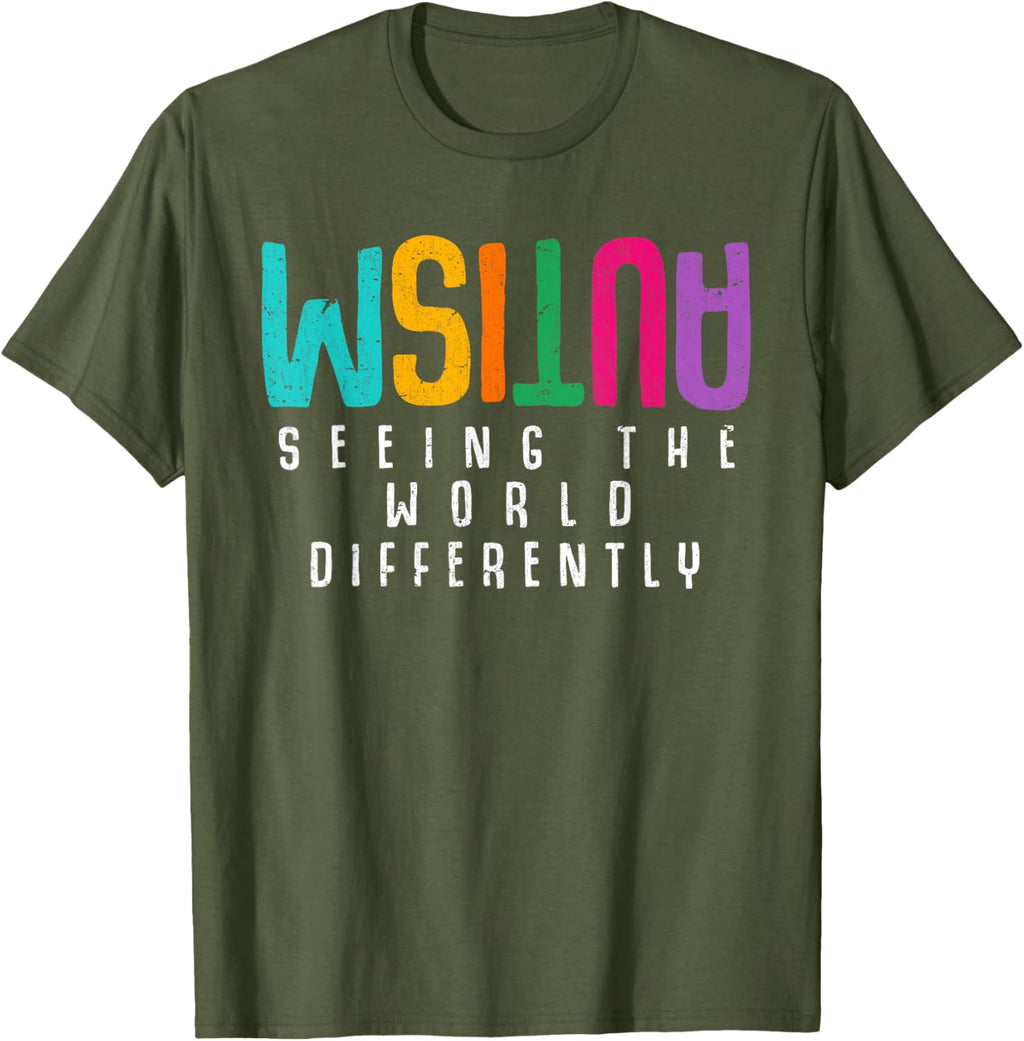 Autism Seeing The World Differently Support Autism Awareness