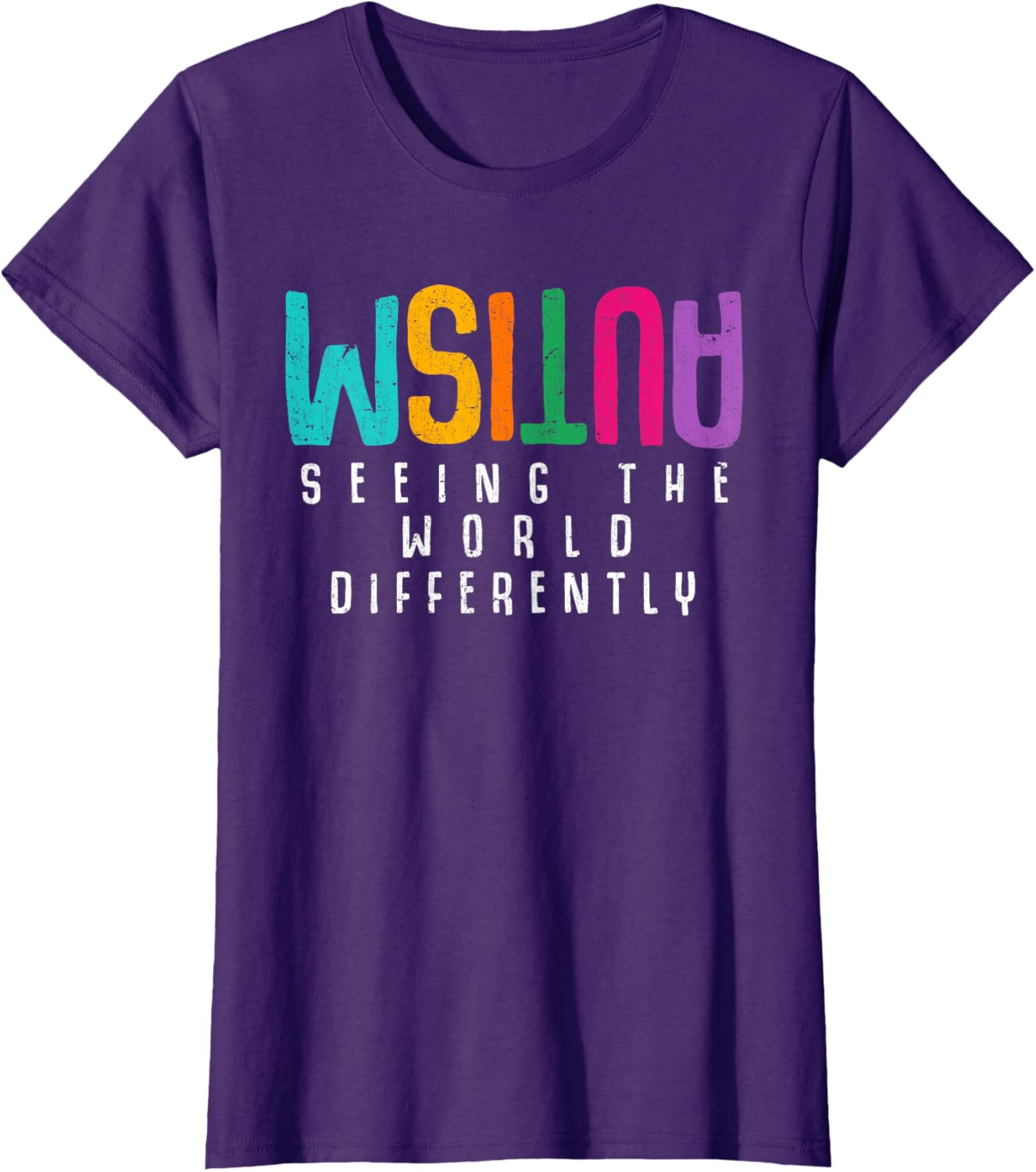 Autism Seeing The World Differently Support Autism Awareness