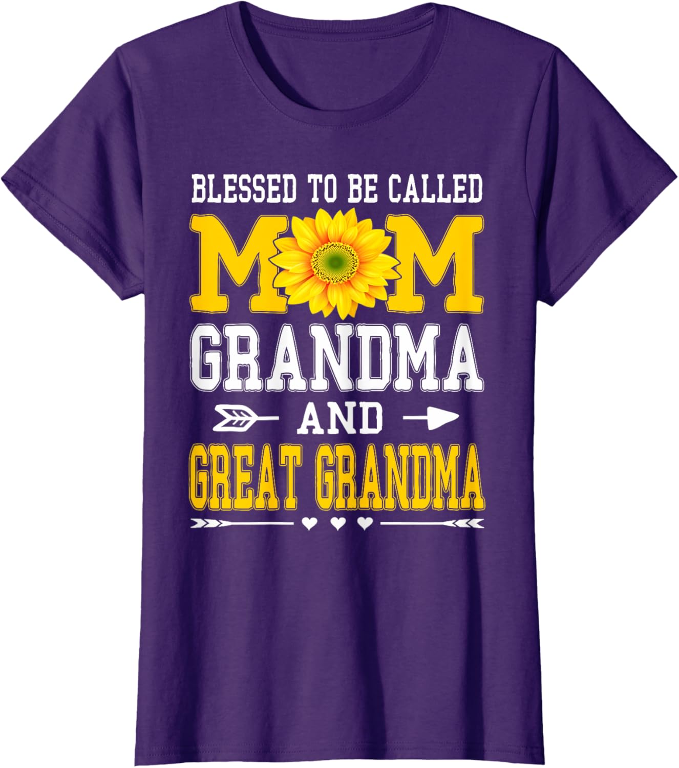 Blessed To Be Called Mom Grandma Great Grandma Mother's Day Mother Shirt