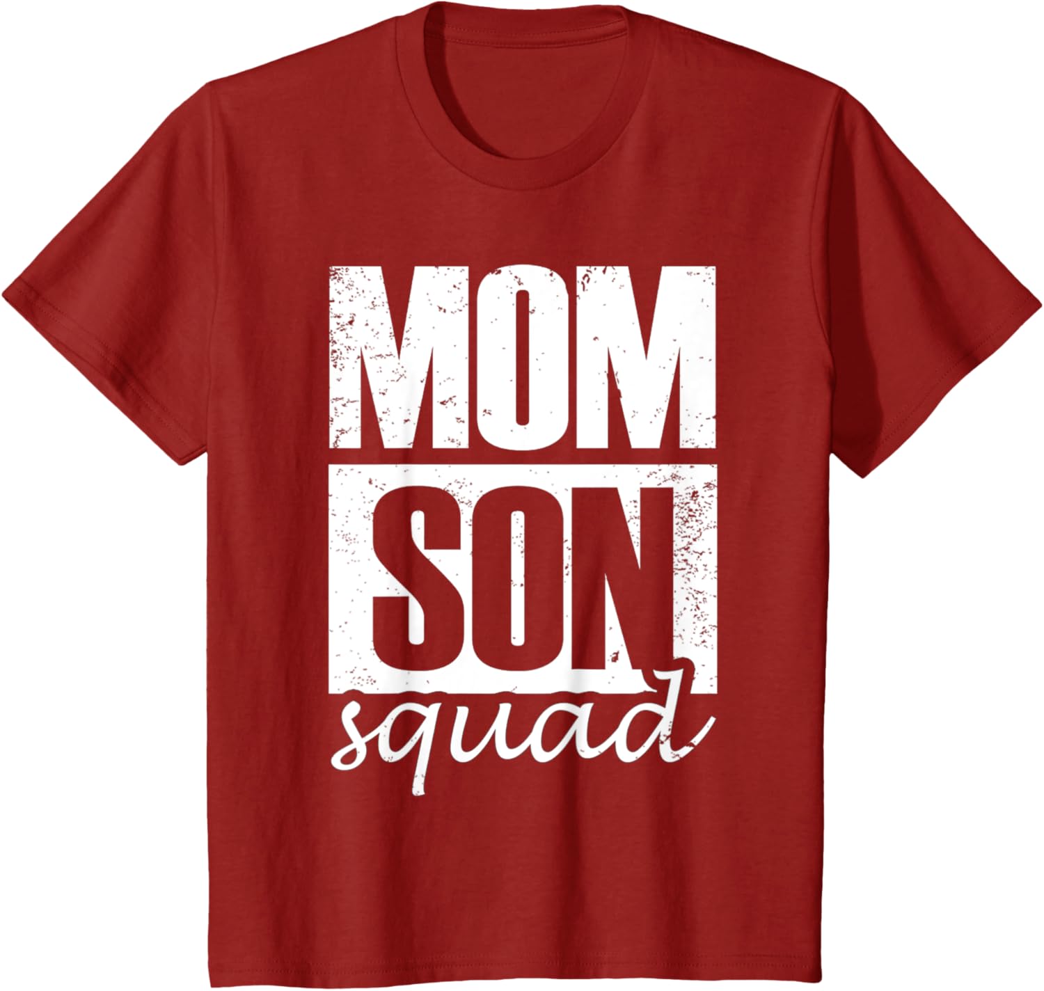 Mommy Son Squad Mom Sons Matching Mother's Day Mother Son