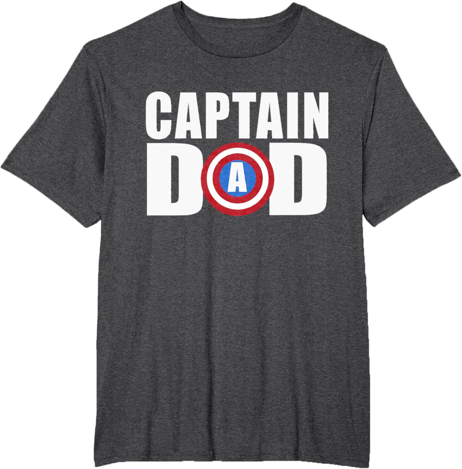 Funny Super Captain Dad Superhero Fathers Day