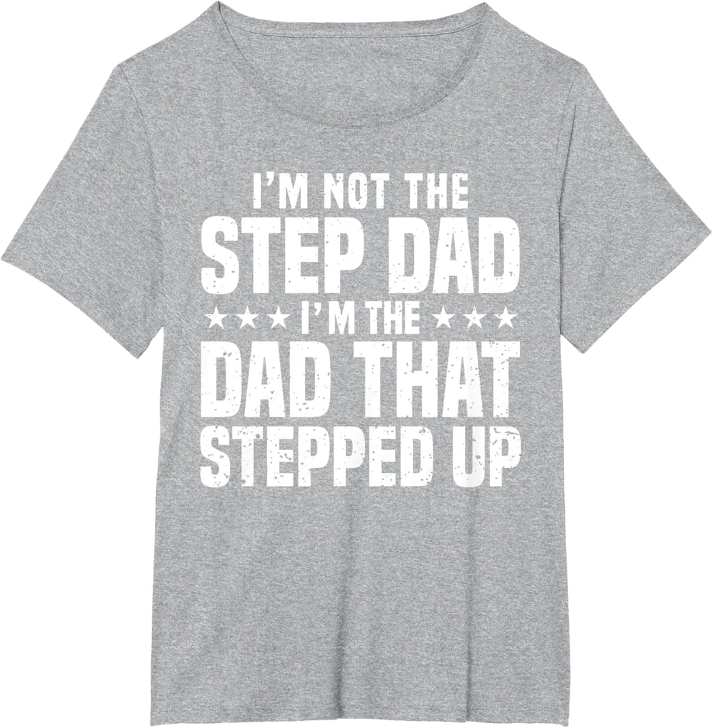 Cool Step Up Dad For Men Father World's Best Stepdad Ever