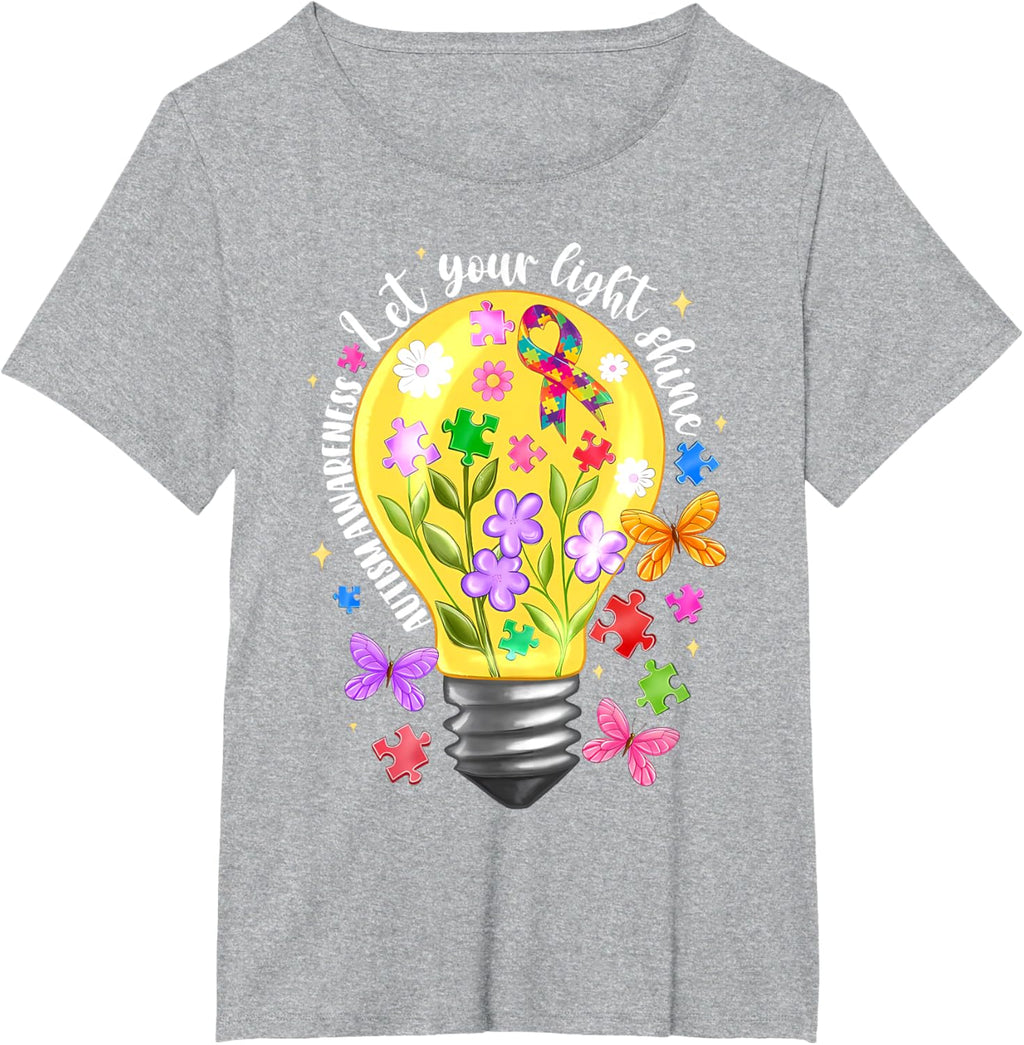 Let Your Light Shine Autism Awareness
