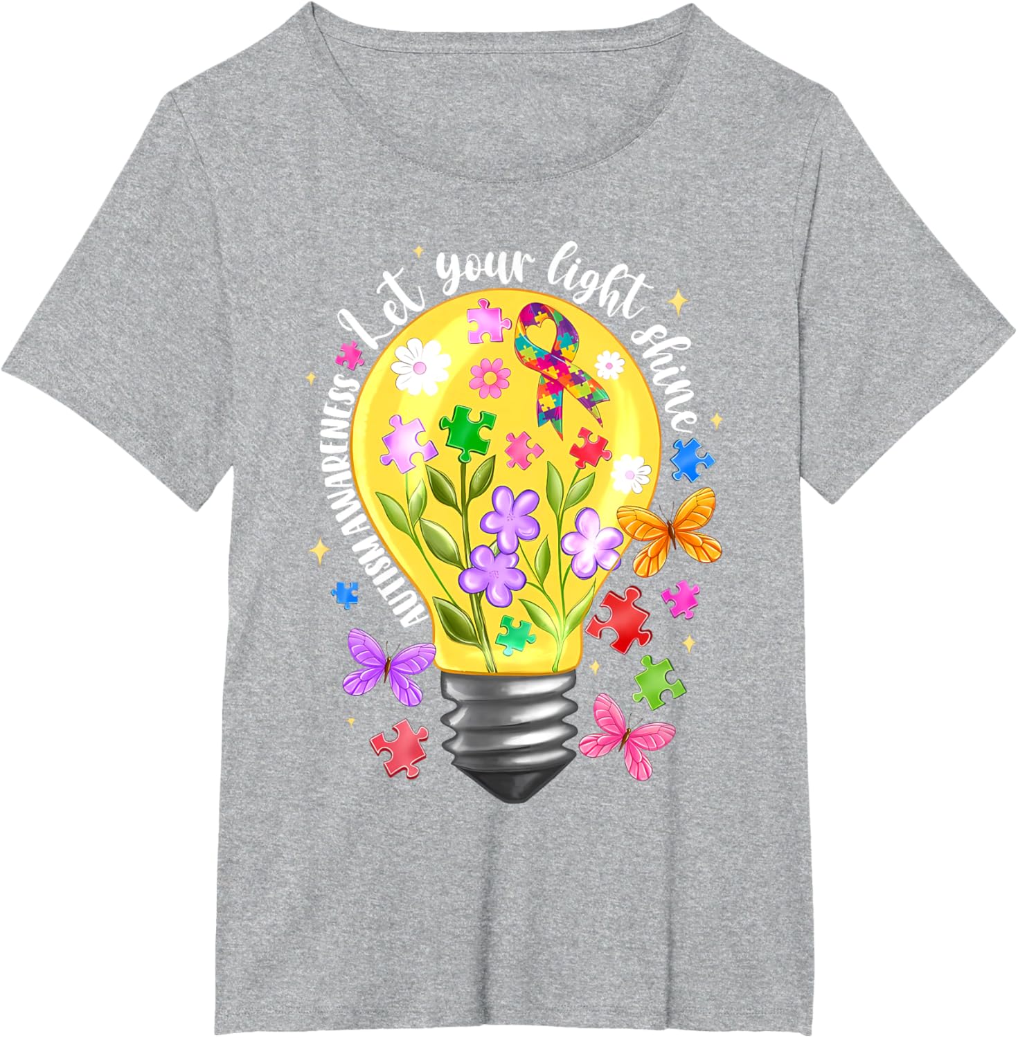 Let Your Light Shine Autism Awareness