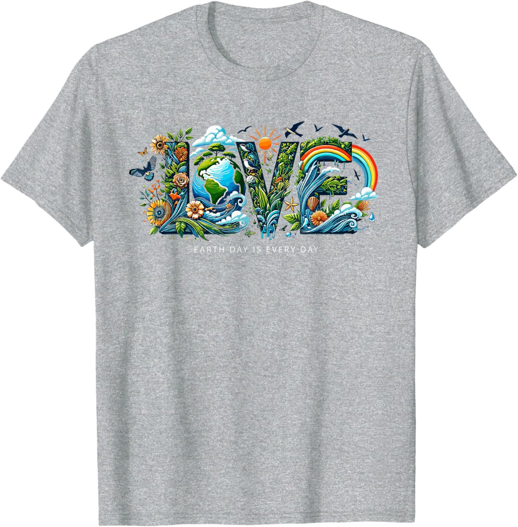 Love Your Mother Teacher Nature Save Every Day Earth Day